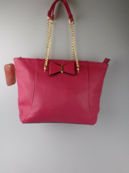 Nicole Brown Handtaschen mit Zierschleife